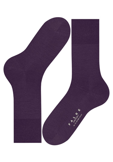 Airport Airport Sock | Wine Berry 14435-8860